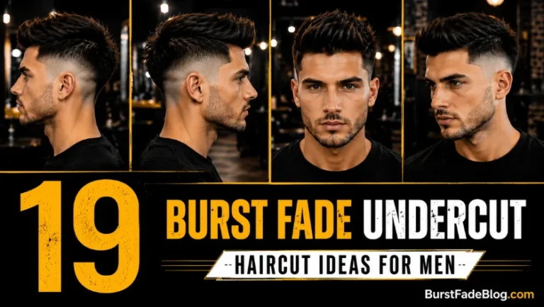 19 Burst Fade Undercut haircut ideas for men in 2026.