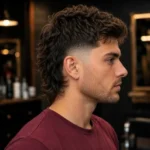 burst fade mullet haircut for men