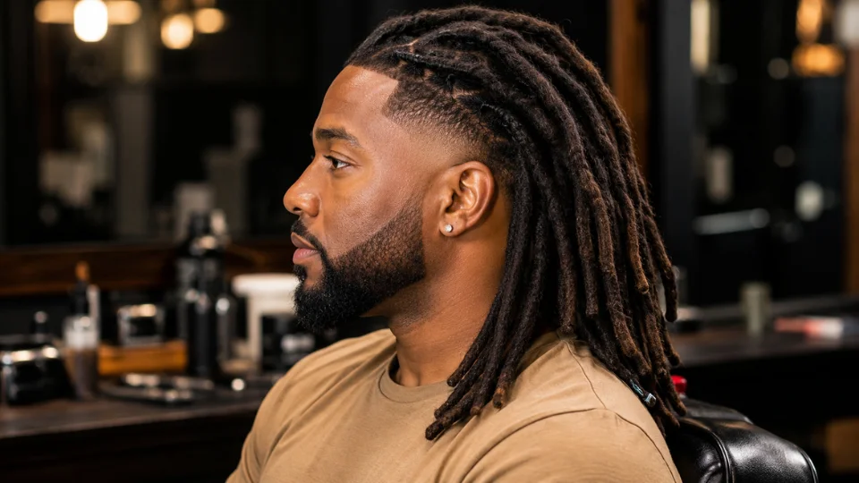  Dreadlock Burst Fade hairstyle for men