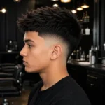high burst fade haircut for men