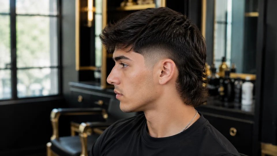 Hairstyles that pair with burst fade and drop fade haircuts
