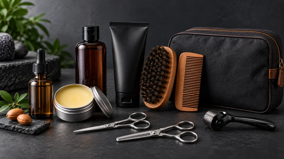 Beard Grooming Kit