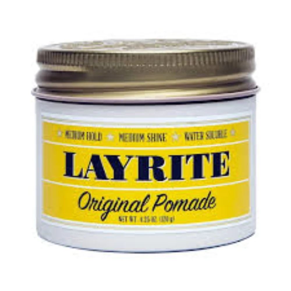 Layrite Original Pomade, best pomade for fine or medium hair burst fade