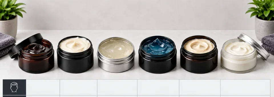 Best Pomades for a Burst Fade