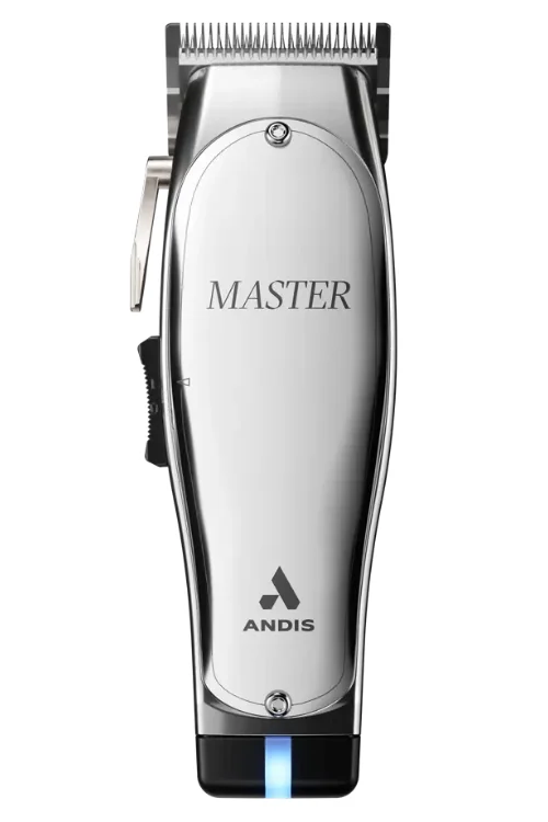 Andis Master Cordless clipper for barbershop-grade burst fades