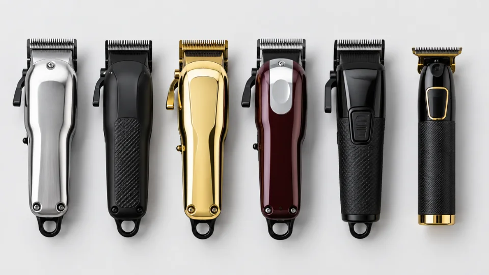 Best Clippers for Burst Fade