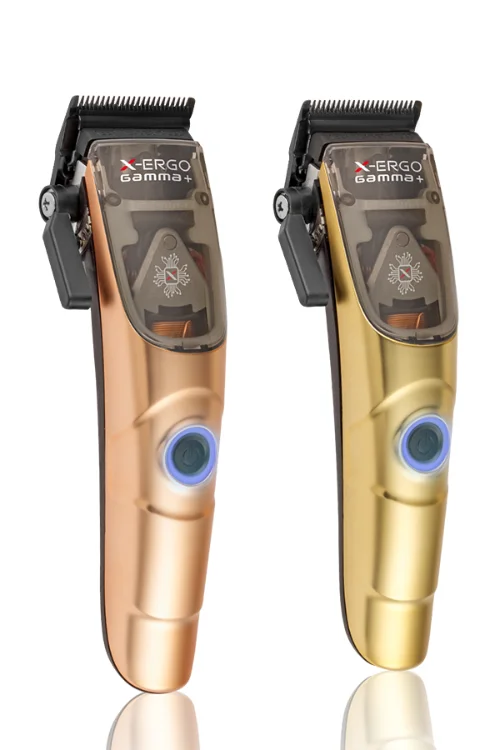 Gamma+ X-Ergo lightweight clipper for burst fades