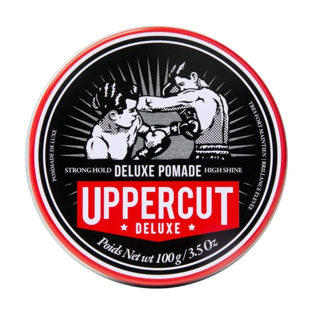 Uppercut Deluxe Pomade, best pomade for restyling a burst fade throughout the day